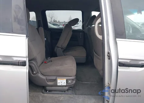 2013 Honda Odyssey Lx from USA, damaged, VIN 5FNRL5H2XDB051580